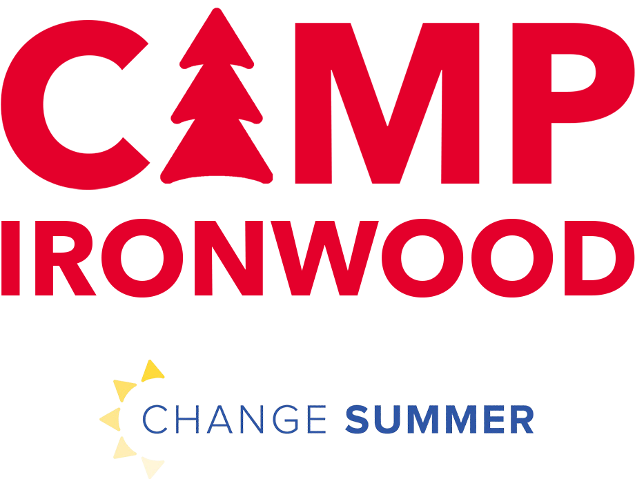 Camp Ironwood Logo